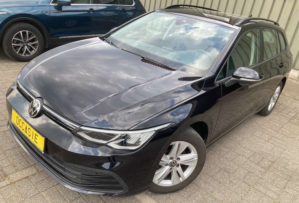 Volkswagen Golf Variant eTSI 110pk MHEV -AUTOMAAT -GPS -Virtual -Airco -App -ACC