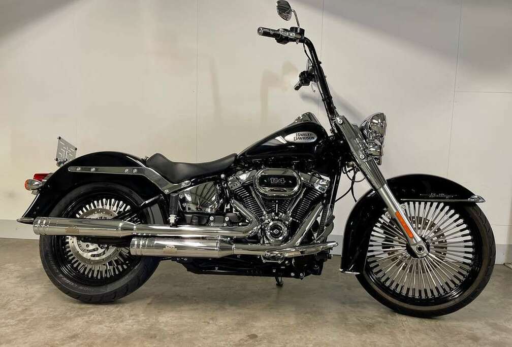 Cruiser FLHCS CLASSIC MEXICAN SPECIAL