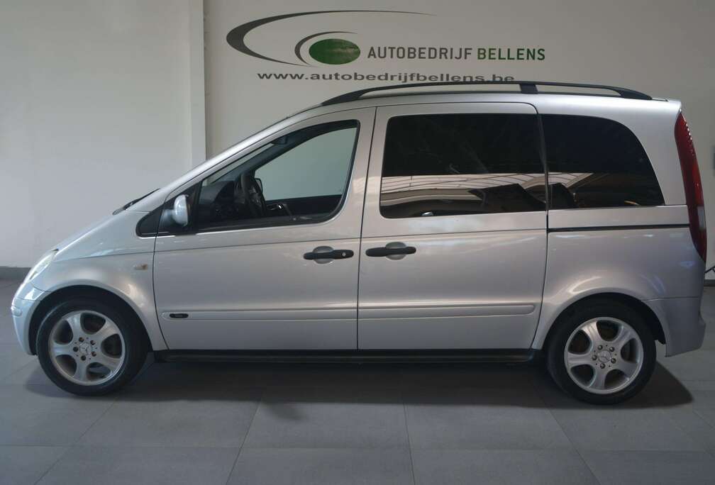 Mercedes-Benz 1.7 CDI Ambiente AICO / LICHTE VRACHT MET 2 ZITPLAATSEN
