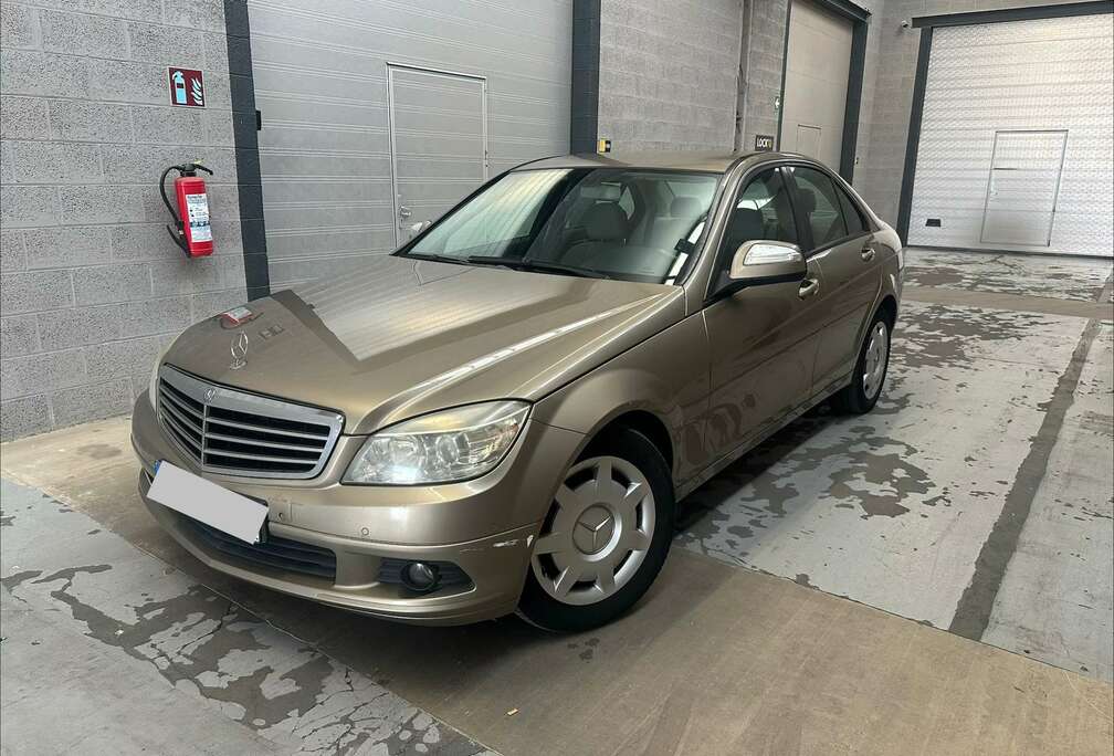Mercedes-Benz C 200 CDI Elegance