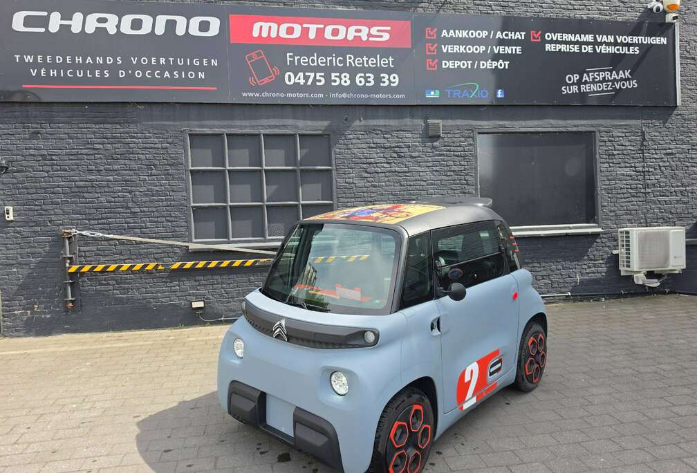Citroen Pop 11/23 Seulement 6724 Km Garantie Citroen 11/27