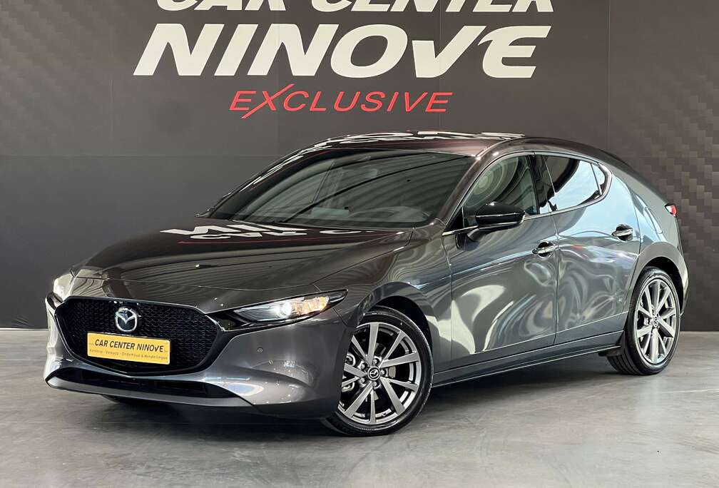 Mazda 3 Hatchback 2.0i Skyactiv-X i-Activ Skycruise(no Bos Skycruise