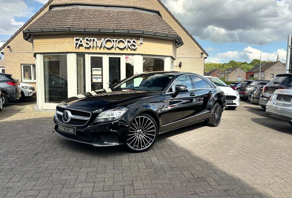 Mercedes-Benz CLS 220 Final Edition 360 Camera CarPlay