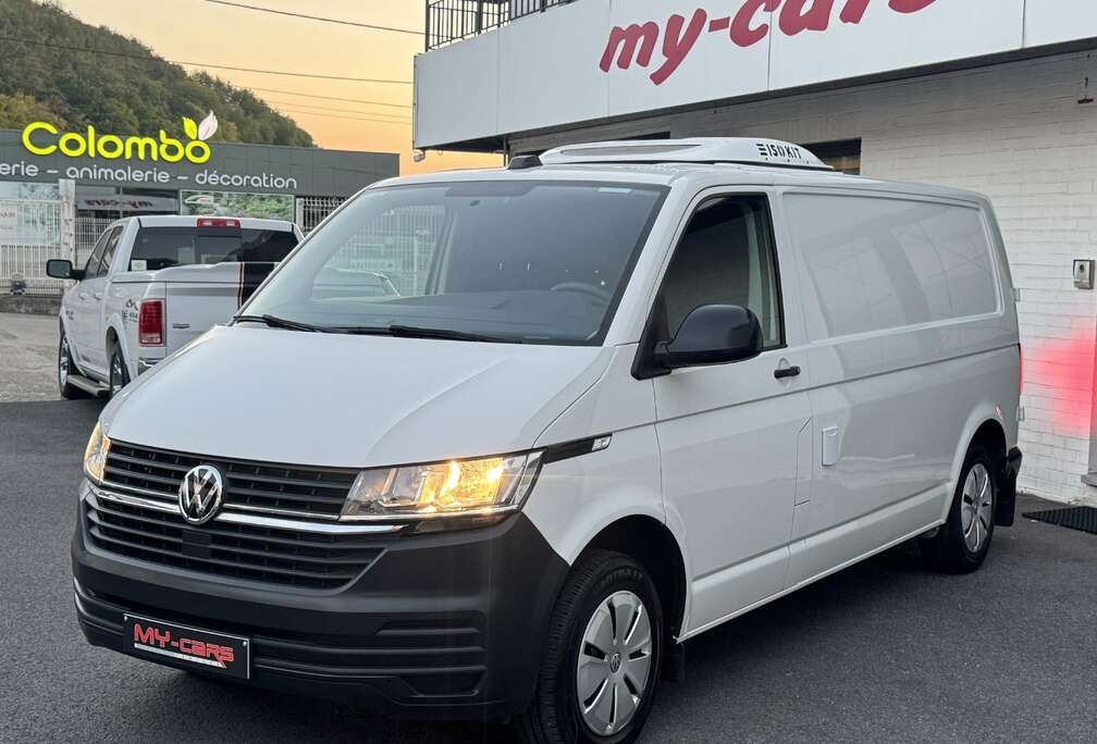 Volkswagen T6 LONG CHÂSSIS FRIGORIFIQUE 2000 TDI 150 CV