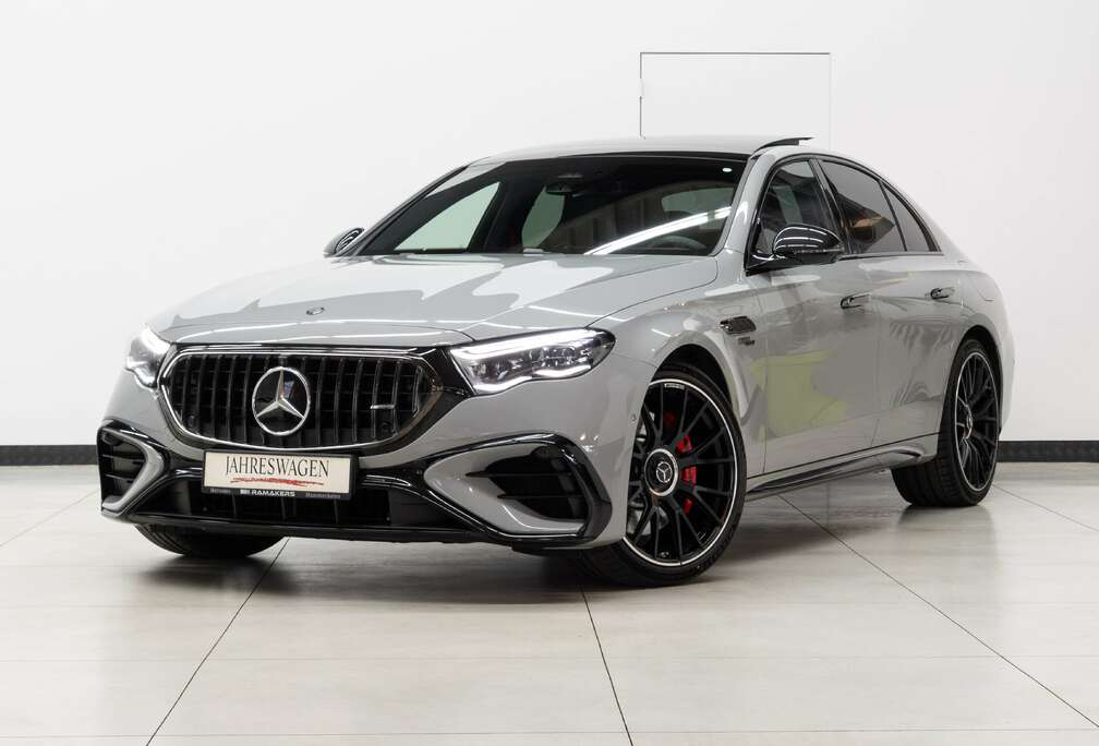 Mercedes-Benz HYBRID 4M+ Night-II Carbon SUPERSCREEN Soft-close