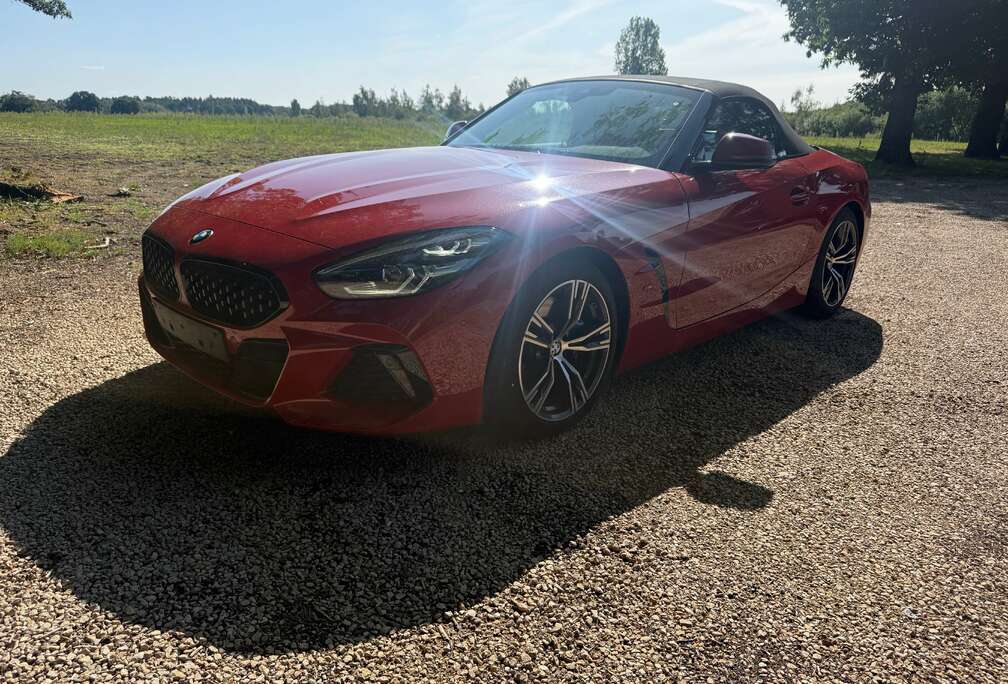 BMW Z4 M40iAS (EU6AP)