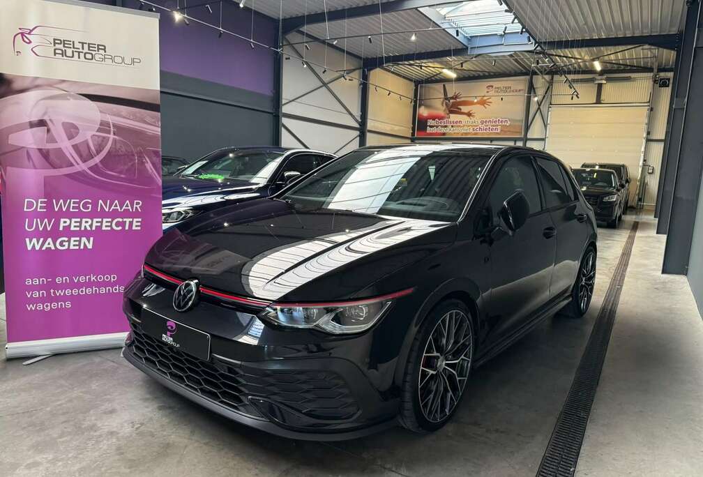 Volkswagen GTI Clubsport 2.0TSi DSG GPS Camera Pano