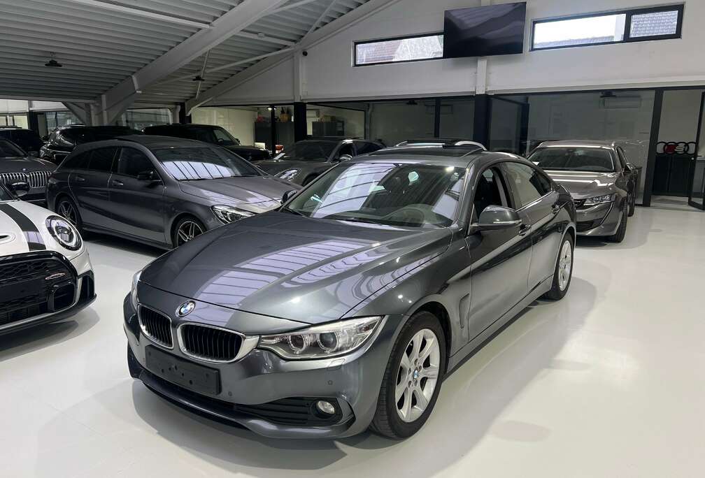 BMW Gran Coupé 420 dA opendak leder automaat !
