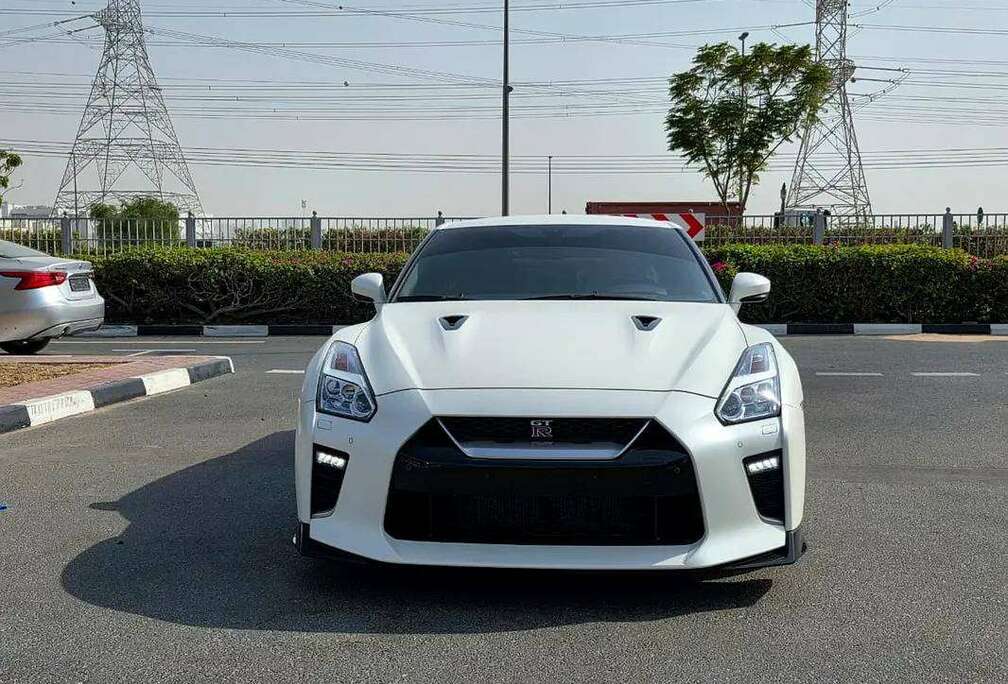 Nissan GT-R 3.8 Turbo V6 Track Edition