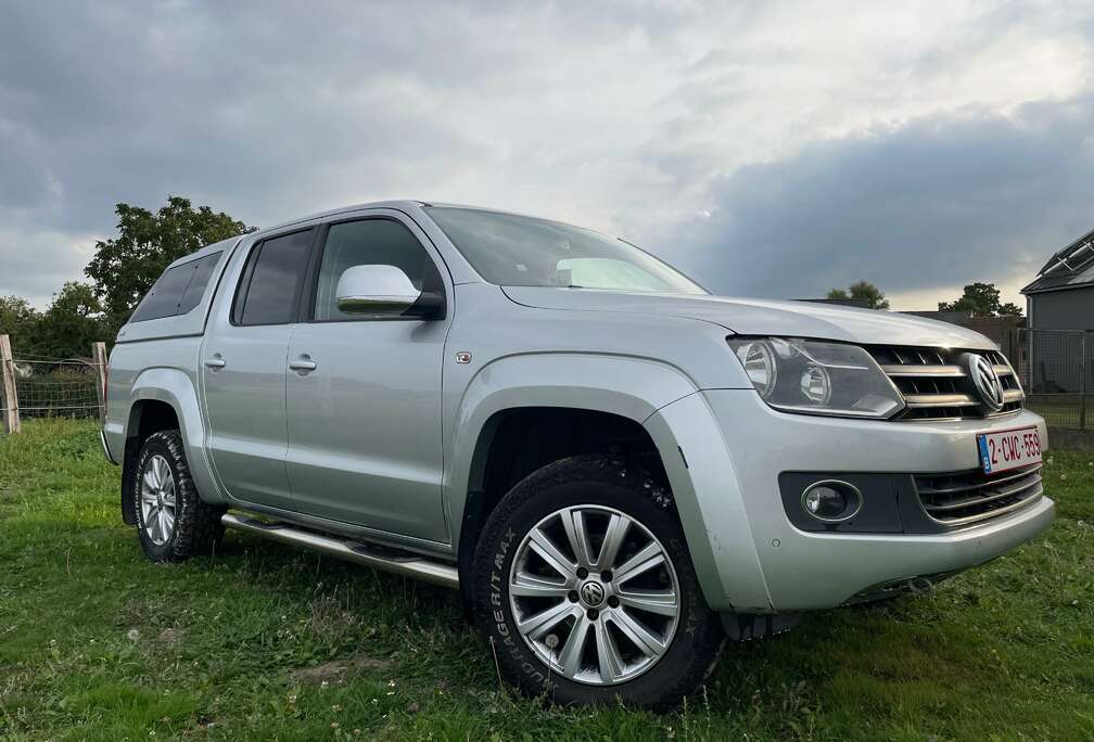 Volkswagen 2.0 CR Bi-TDi 4Motion Ultimate
