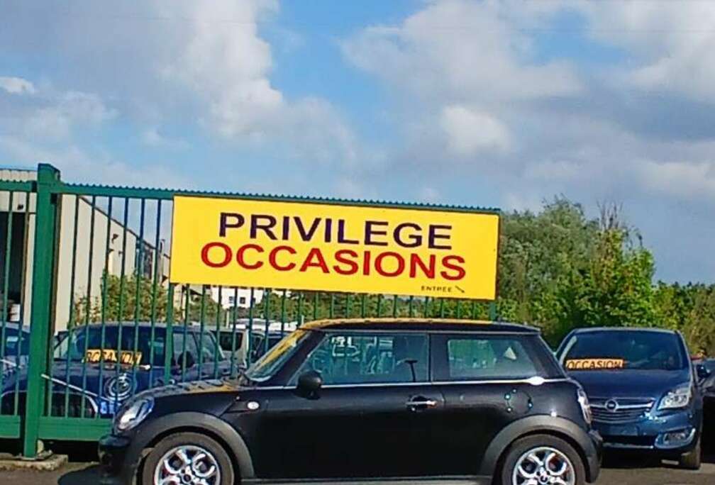 MINI 16 90cv 6 vit Airco électron j alu nouv distrib