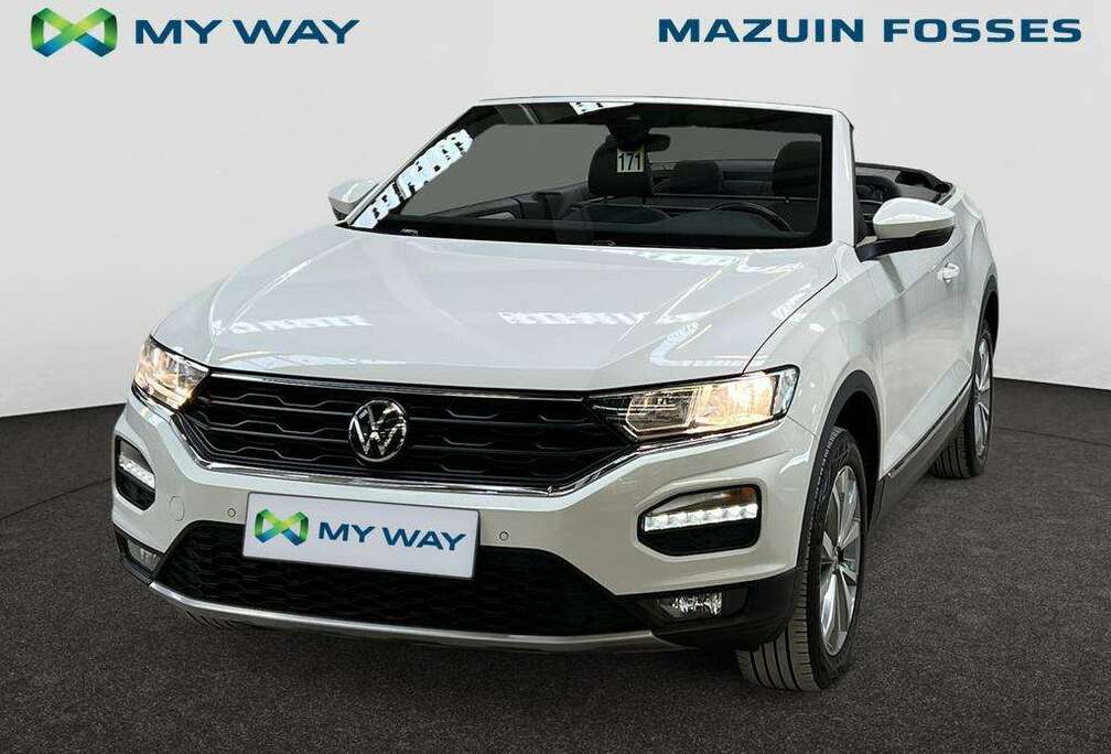 Volkswagen T-Roc Cabriolet 1.0 TSI Style OPF (EU6AP)
