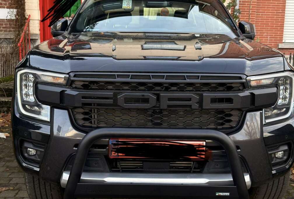 Ford 2,0 l EcoBlue Doppelkabine Autm. Wildtrak