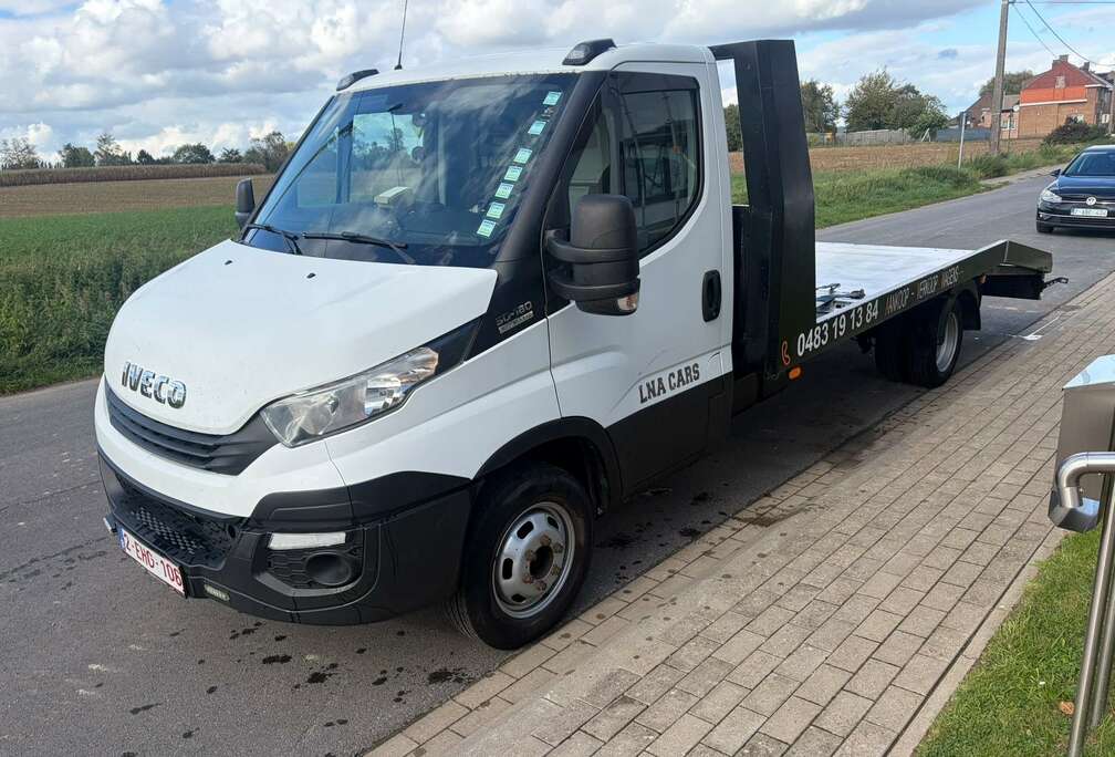 Iveco Depanneuse 50-180 Hi Matic