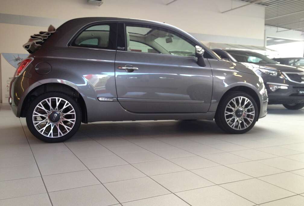 Fiat 500 C 0.9 TwinAir Turbo Start&Stopp S