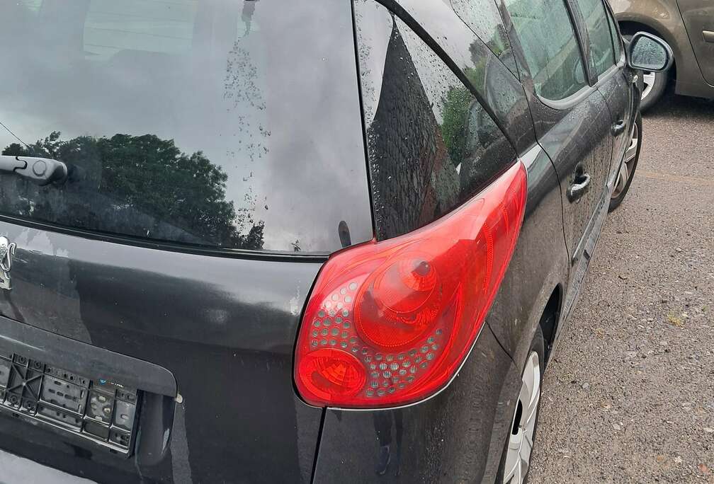 Peugeot 207 1.6 HDi Navteq