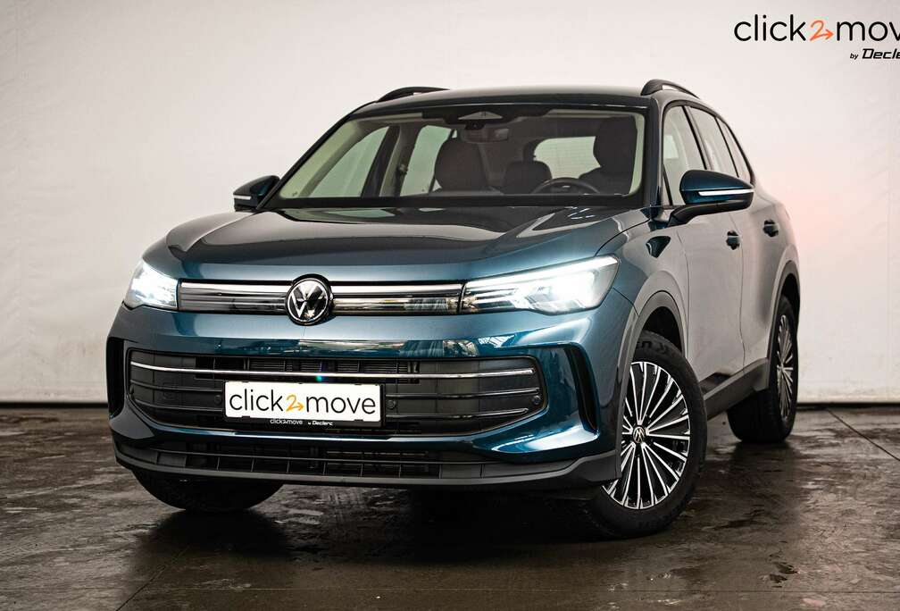 Volkswagen Tiguan 1.5 eTSI Life DSG + Attache-remorque