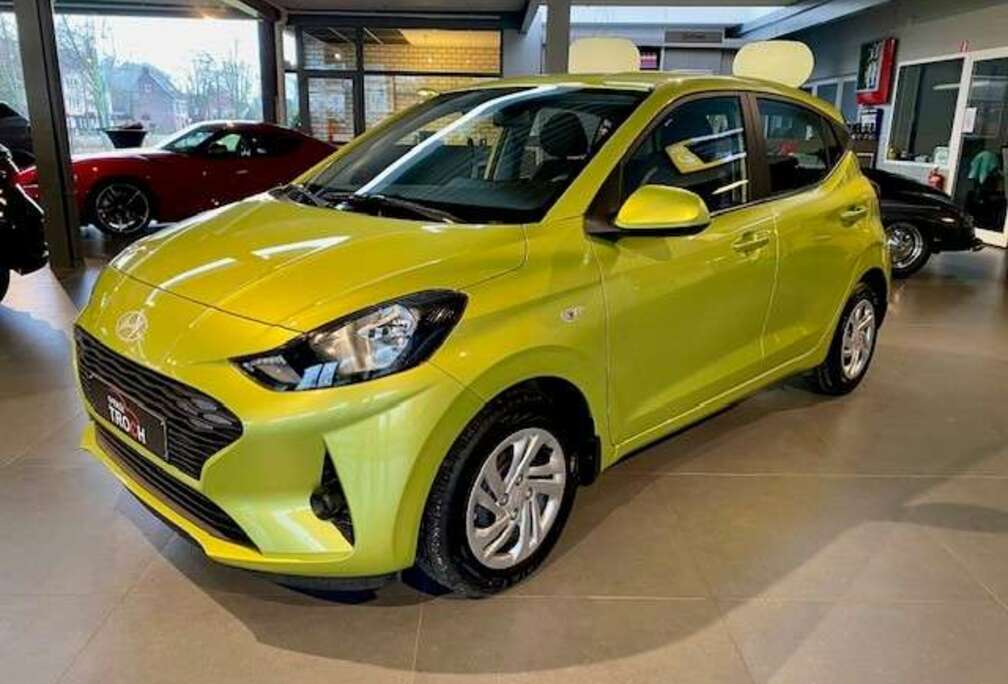 Hyundai i10 1.0 Select Camera&Sensoren/verw. stuur&zetels