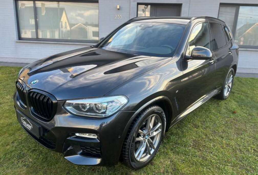 BMW 2.0iA xDrive M-Sport Leder/Navi/LED/KeyLess/Camera