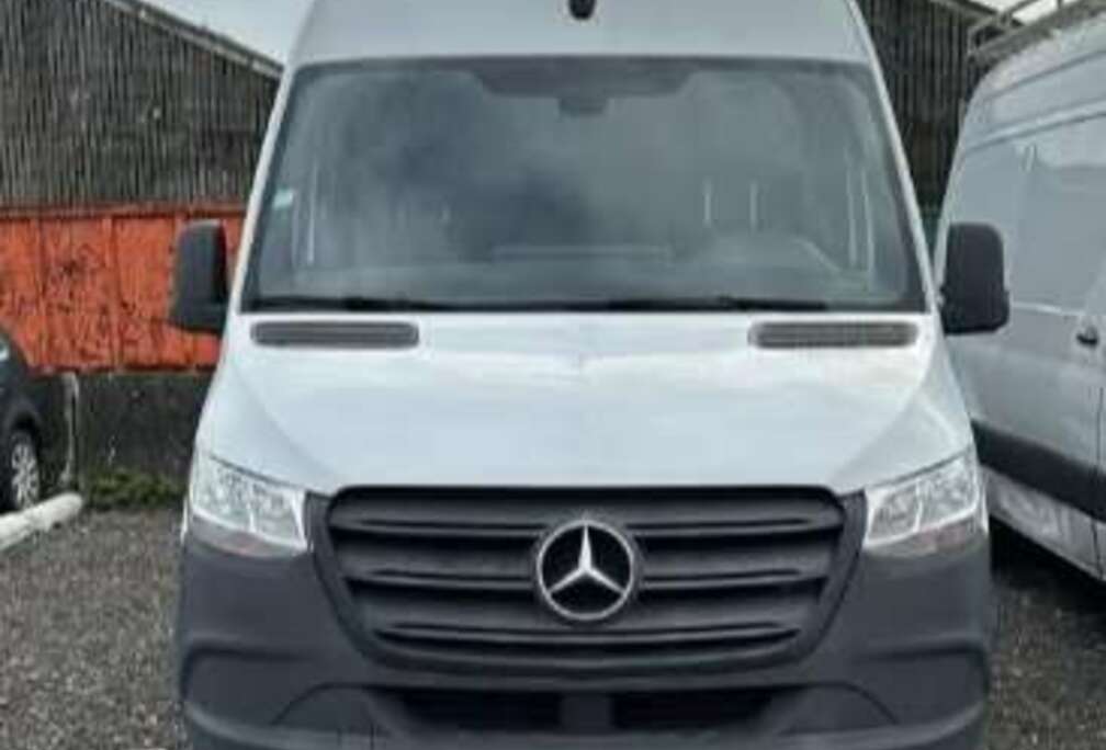 Mercedes-Benz 315 CDI Sprinter 4x4 Lang HA 7G-TRONIC Plus