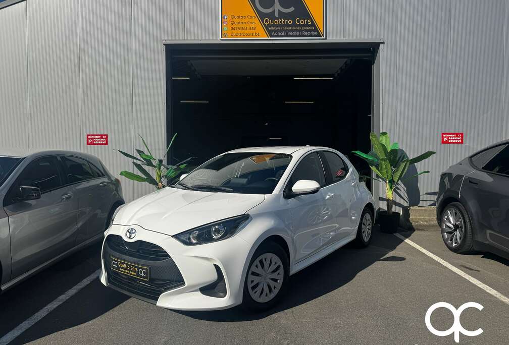 Toyota 1.5i 125 Ch - Car play - Camera - Garantie Toyota