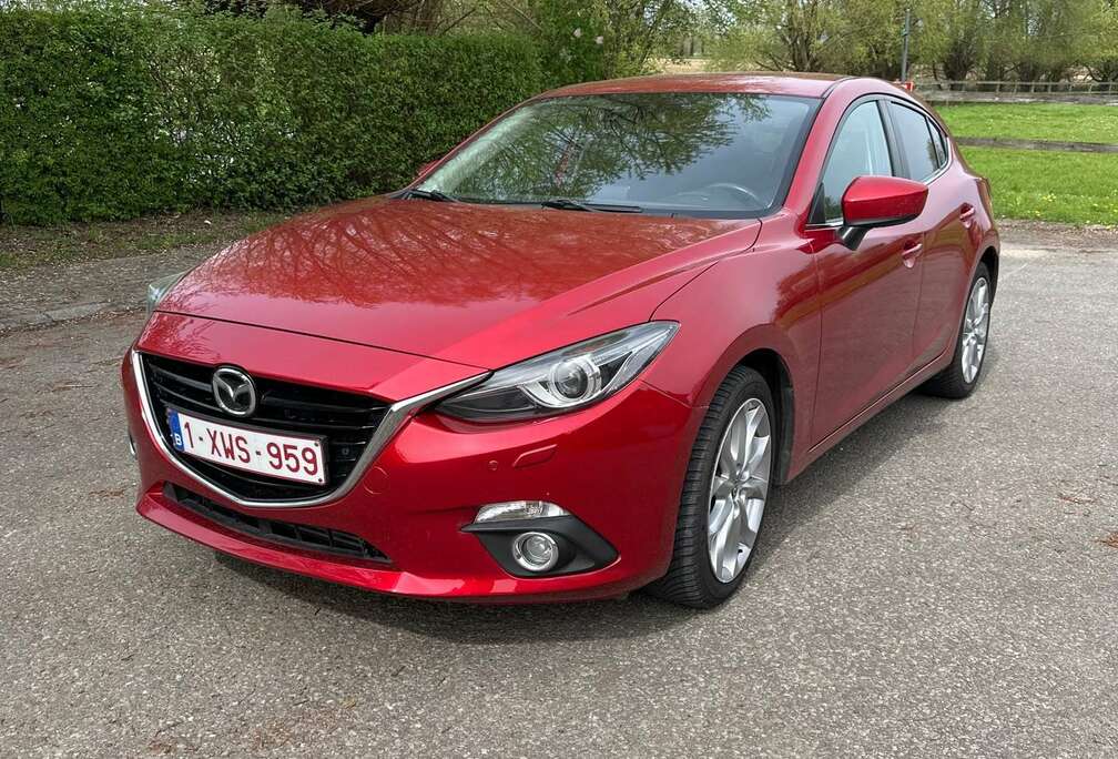 Mazda SKYACTIV-D 150 Sports-Line