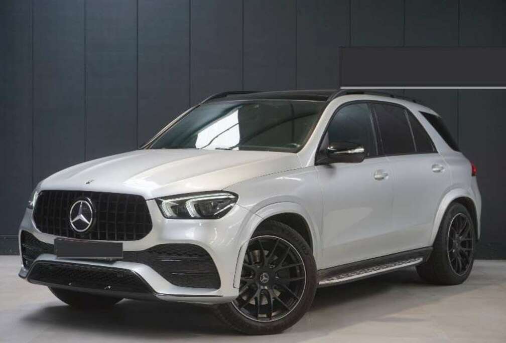 Mercedes-Benz d 4Matic 9G-TRONIC AMG Line