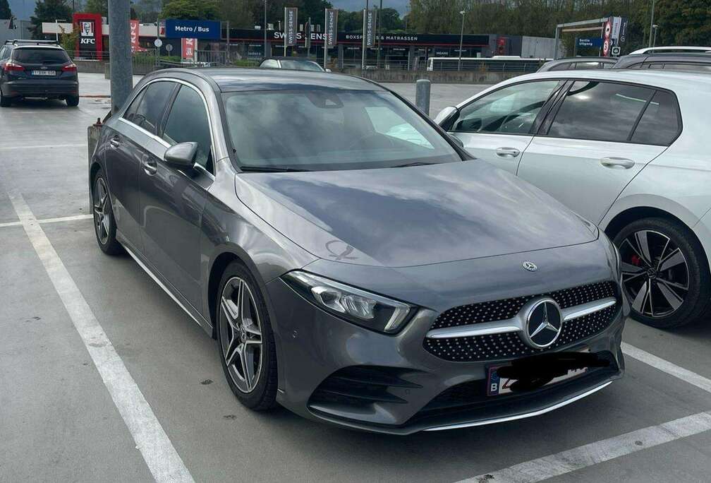 Mercedes-Benz A 180 d Business Solution AMG