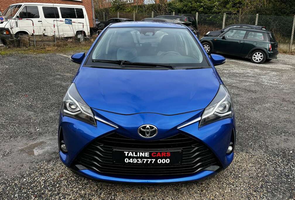 Toyota Pro 110 VVT-i CVT Dynamic Automatique