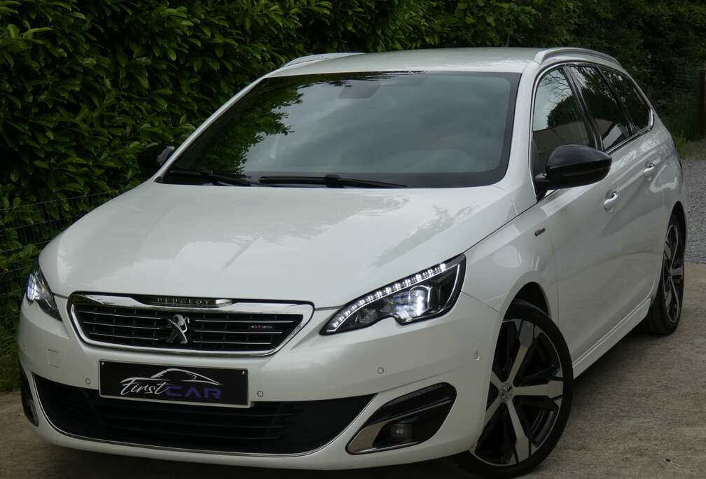 Peugeot 2.0 BlueHDi - GT Line - Carnet - Garantie 12 Mois