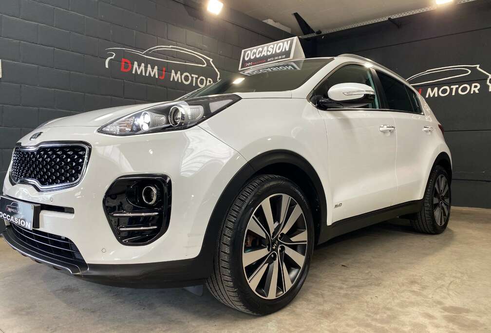 Kia 2.0 CRDi AWD Style Pack