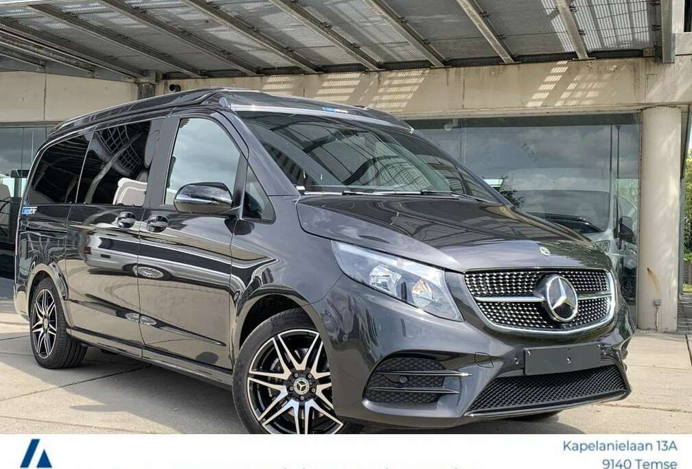 Mercedes-Benz d Marco Polo / Pössl Campstar / Buiten keuken