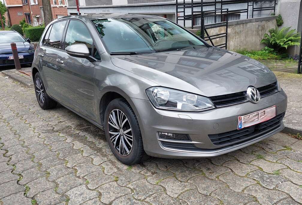 Volkswagen Golf 1.2 TSI BlueMotion Technology Allstar