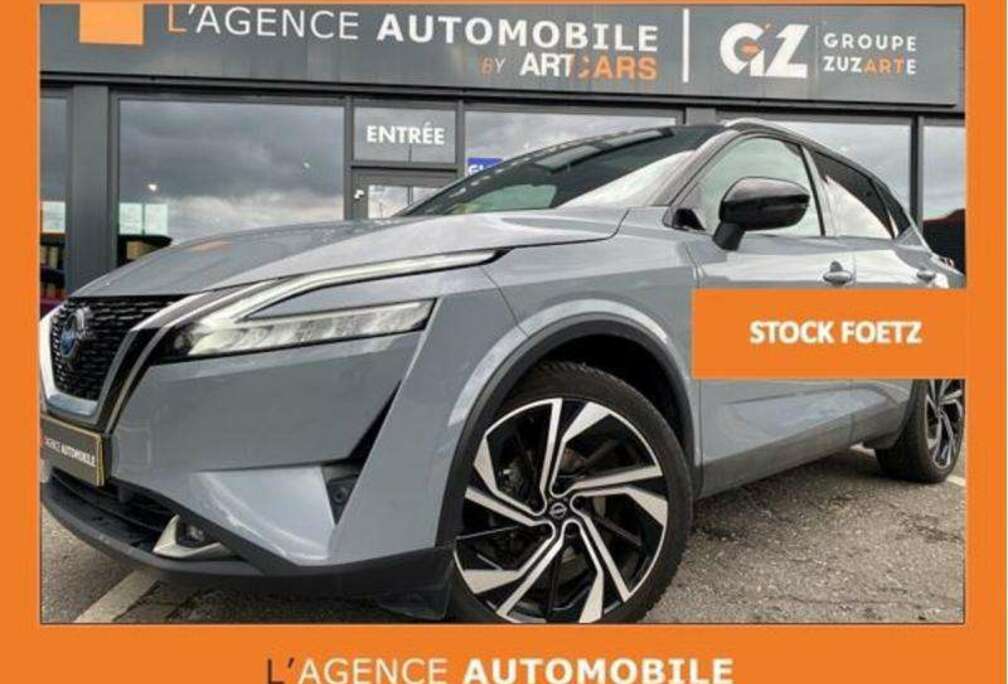 Nissan 1.3 MildHybrid 158 BVM 2WD TEKNA+ GARANTIE USINE