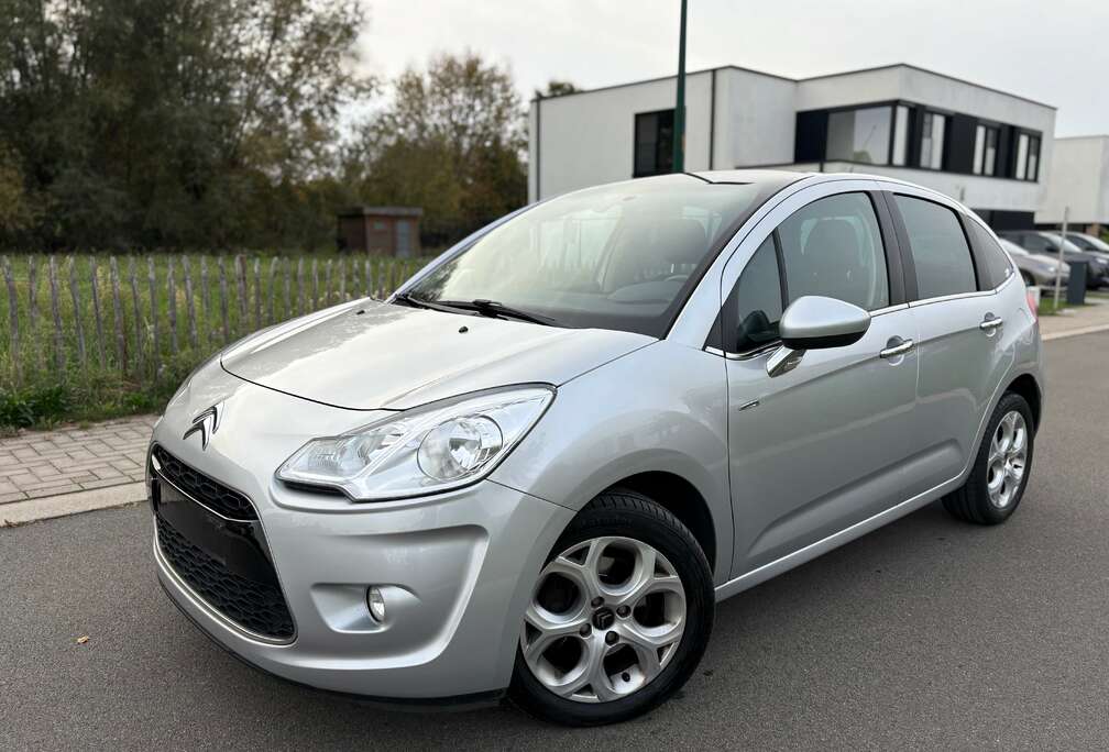 Citroen C3 1.6i VTi Exclusive*70000km*automaat*airco*usb