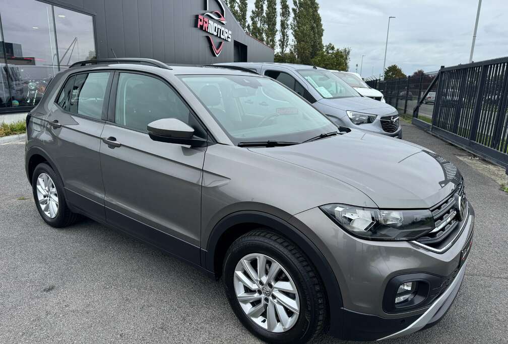 Volkswagen T-Cross 1.0 TSI OPF DSG