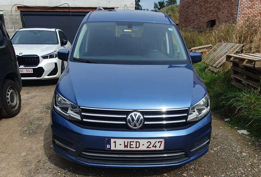 Volkswagen Caddy+Maxi+2.0+TDi+SCR+Maxi+Trendline+DSG