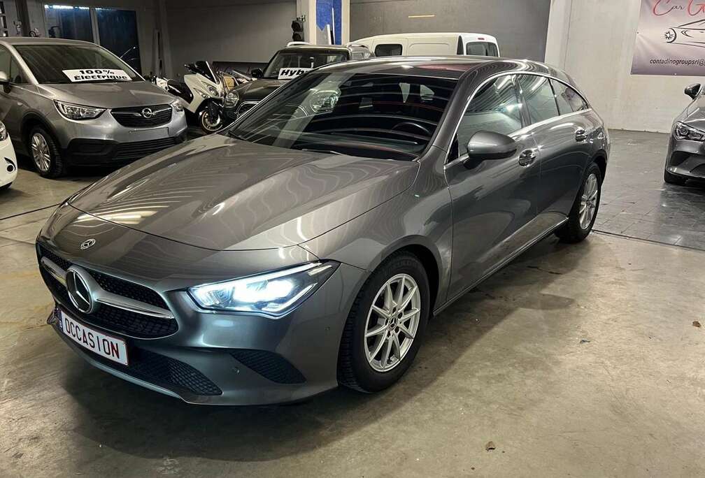 Mercedes-Benz CLA 180 d Business Solution
