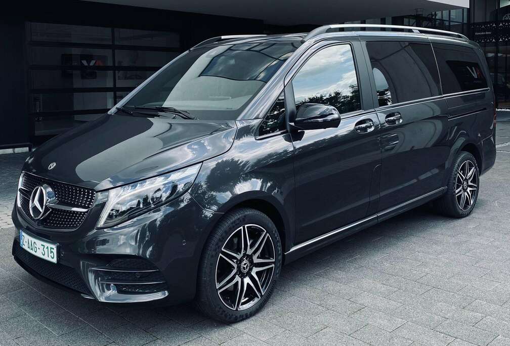 Mercedes-Benz d 9G AMG 4M als LV Distronic/360/Memory/Leder/...