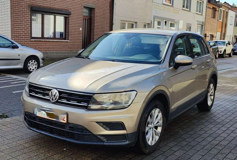 Volkswagen Tiguan 2.0 TDi Comfortline BMT