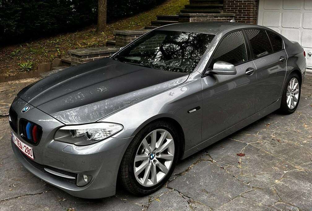 BMW 520iA+Start/Stop