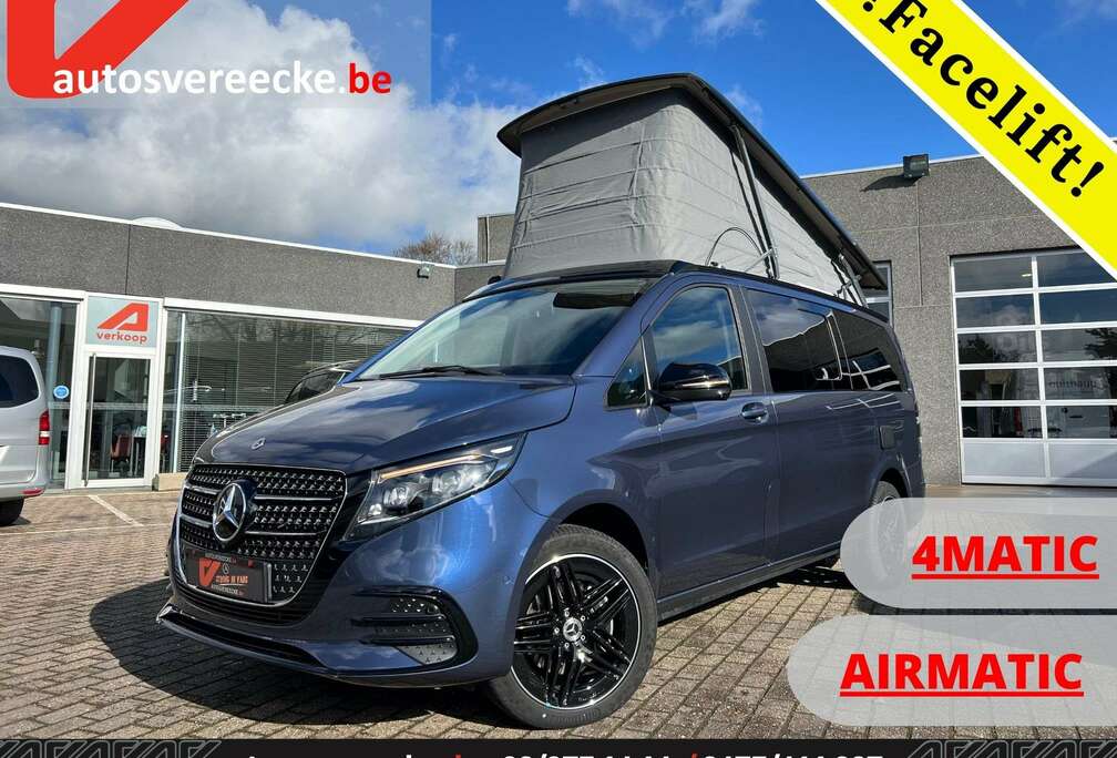 Mercedes-Benz Marco Polo  4MATIC  AIRMATIC  AVANTGARDE  AMG