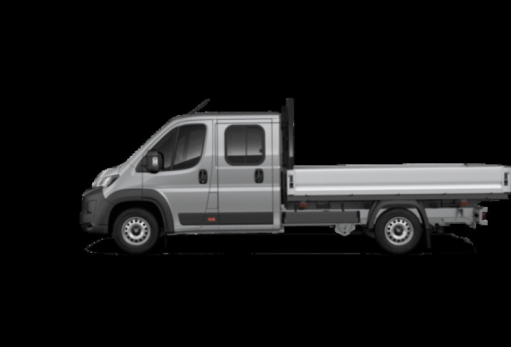 Peugeot Dubbele cabine met laadbak  airco  GPS  carplay