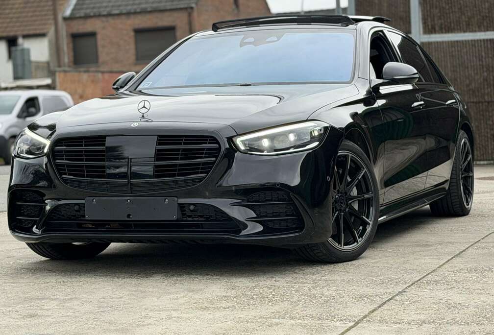 Mercedes-Benz 580e L AMG Line-Pano-360 Cam-ACC-Softclose-Full