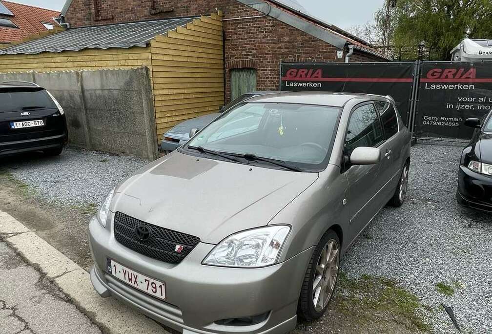 Toyota 1.8 TS