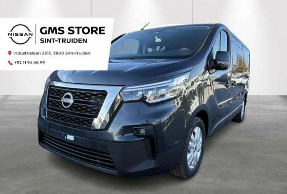 Nissan L2H1 2.0 dCi 150 Tekna 3.0T aut. 9 Plaatsen, Camer