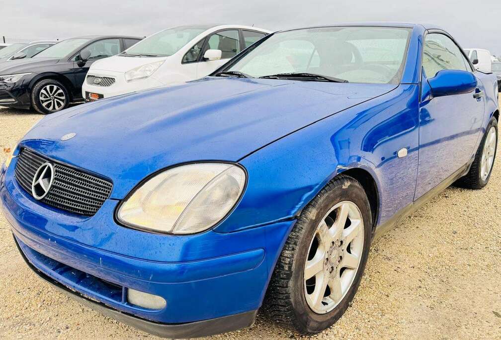 Mercedes-Benz SLK 200 57.000KM