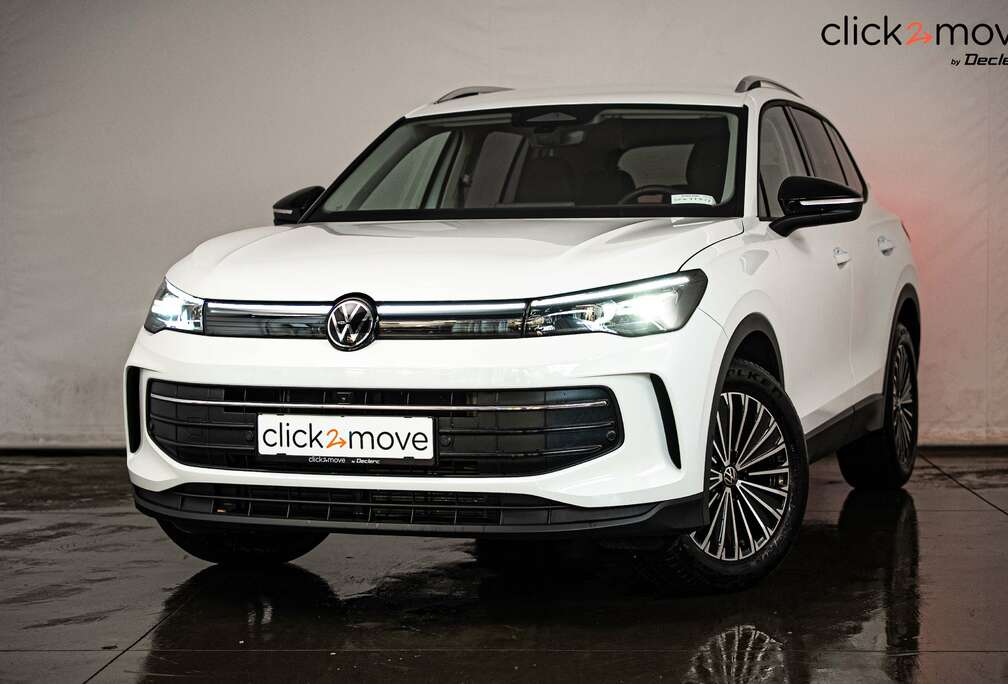 Volkswagen Tiguan 1.5 eTSI mHEV Life plus OPF DSG