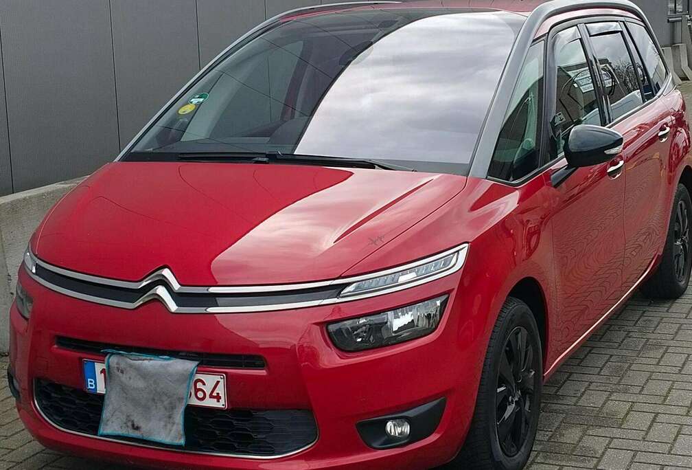 Citroen C4 Picasso 1.6 e-HDi Business GPS (Fleet)