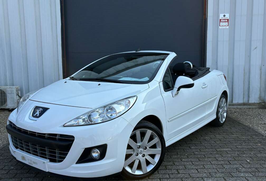 Peugeot 207 CC 1.6i##65000Km#cabriolet#Digairc#1ste eig